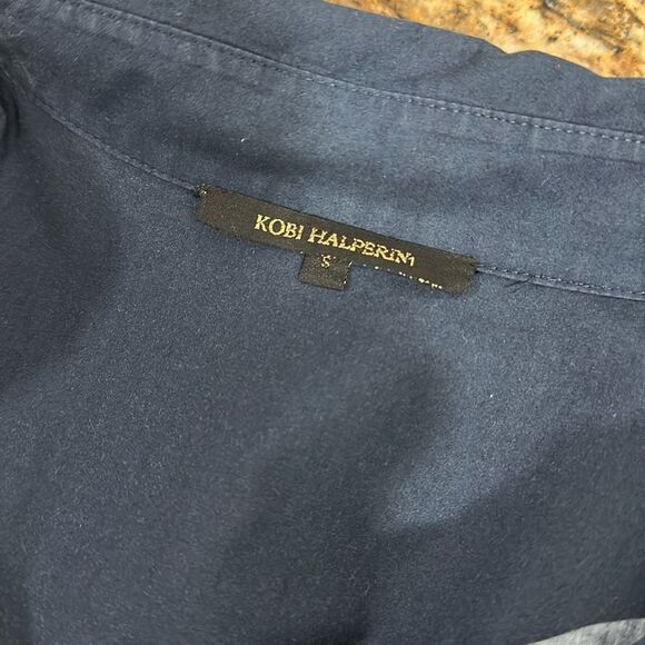 Kobi Halperin Cotton 3/4 Sleeve Patterned Shirt Dress Size S - Picture 6 of 9